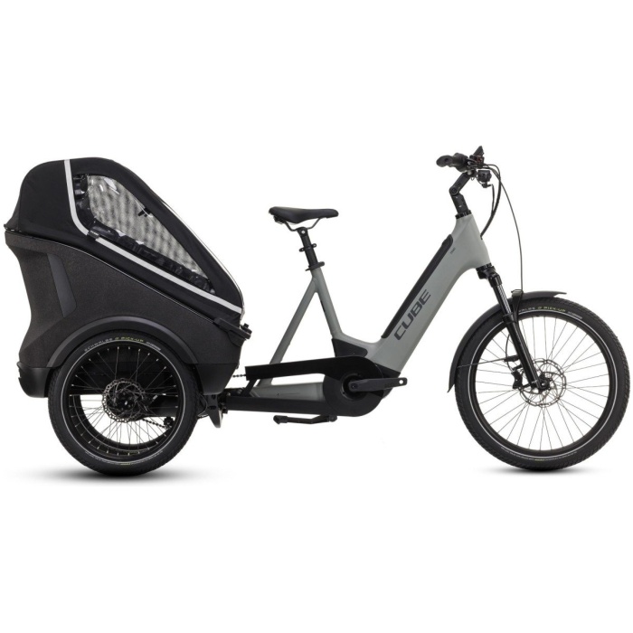Cube TRIKE FAMILY HYBRID SWAMPGREY/REFLEX