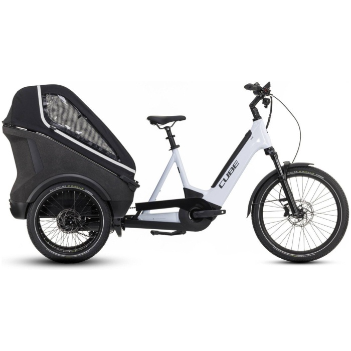 Cube TRIKE FAMILY HYBRID FLASHWHITE/REFLEX