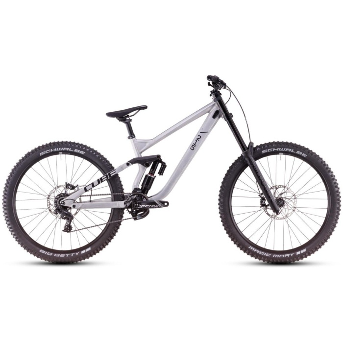 Cube TWO15 PRO 27.5 Rawmetal/black