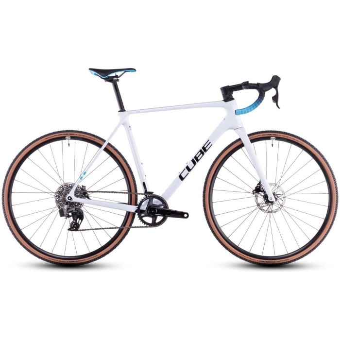 Cube CROSS RACE C:62 RACE Polarwhite/blue