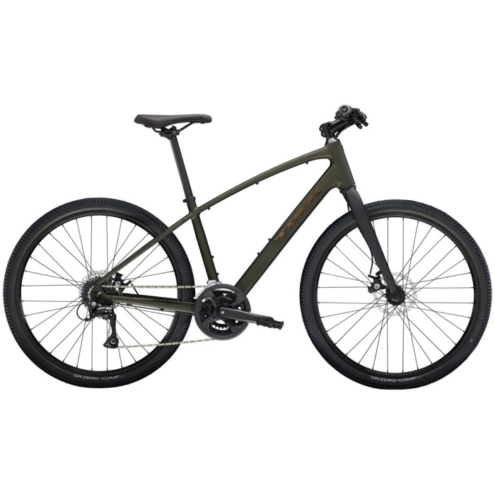 Trek Dual Sport 1 Gen 5 BLACK OLIVE - Afbeelding 4