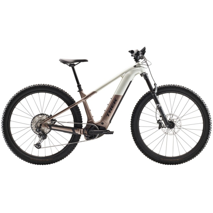Trek Powerfly+ 8 Gen 5 SATIN LUNAR SILVER/BRONZE AGE