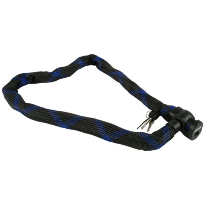 Abus SLOT KETTING IVERA CHAIN 7210 110X7 ZW Zwart