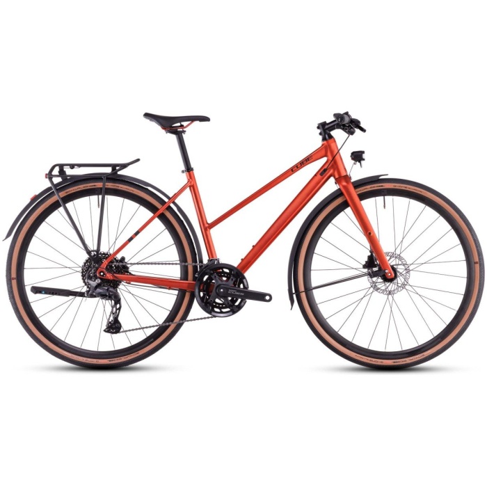 Cube NULANE PRO FE Fireorange/black