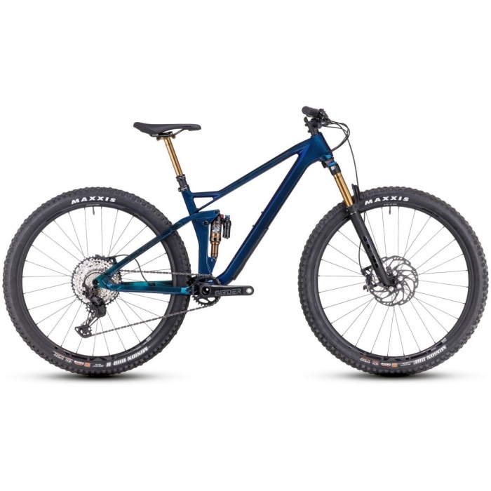 Cube STEREO ONE22 HPC EX Nebula/blue