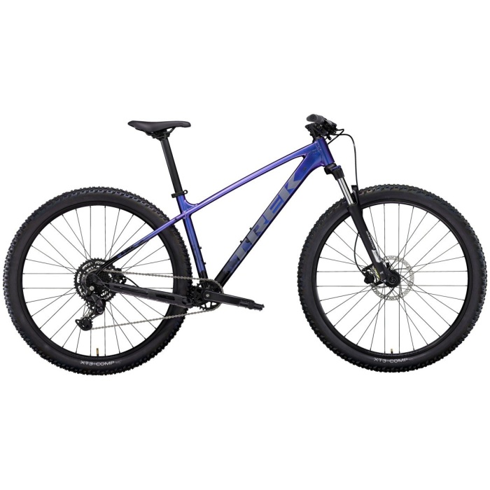 Trek Marlin 5 Gen 3 PURPLE FLIP TO TREK BLACK FADE