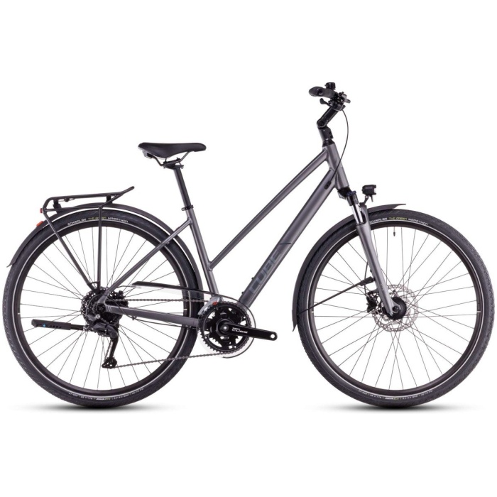 Cube TOURING PRO Slabgrey/metal