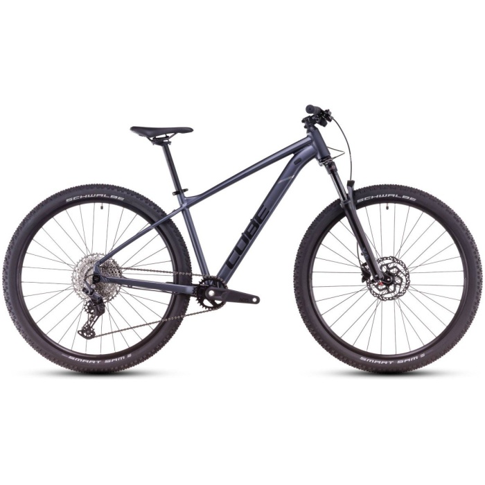 Cube ATTENTION PRO Metallicgrey/black