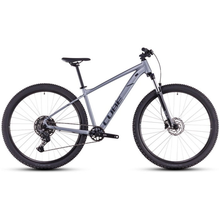 Cube AIM RACE Slategrey/rainbowblack