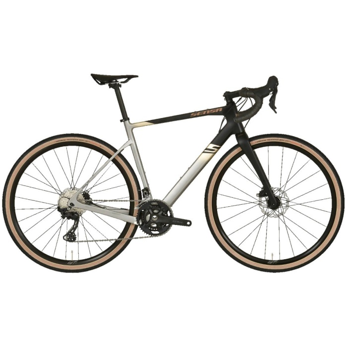 Sensa Giulia Gravel Elite GRX Zwart
