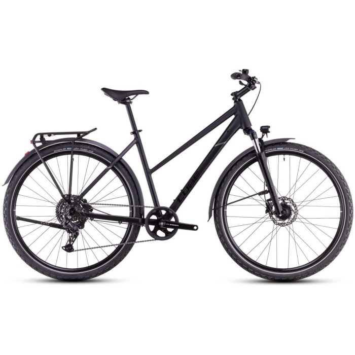 Cube NATURE ONE ALLROAD Black/black - Afbeelding 3