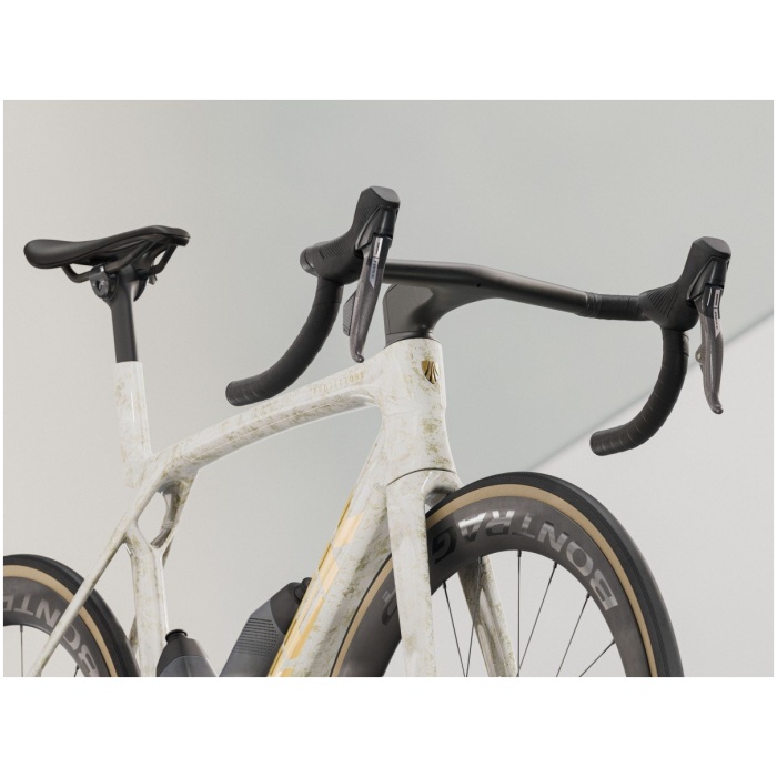 Trek Madone SLR 7 AXS Gen 8 ERA WHITE/SUPERNOVA MARBLE - Afbeelding 4