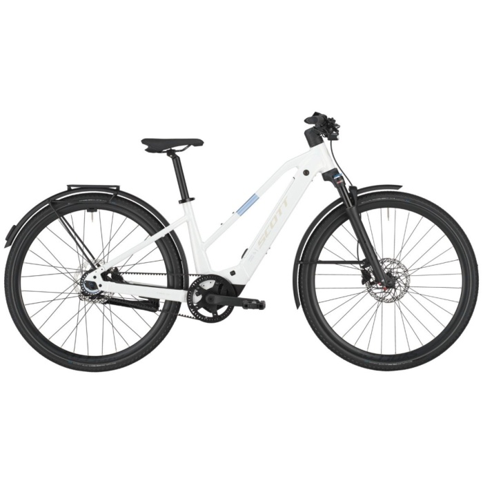Scott Passage 10 Belt Slope Bianco White
