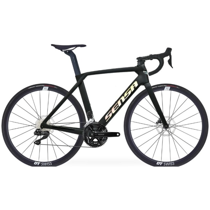 Sensa Giulia Evo Int. Matt + Holo 105 Di2 Zwart