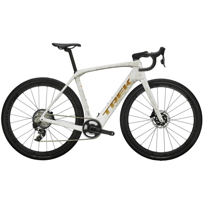 Trek Domane+ SLR 7 AXS ERA WHITE/SUPERNOVA MARBLE