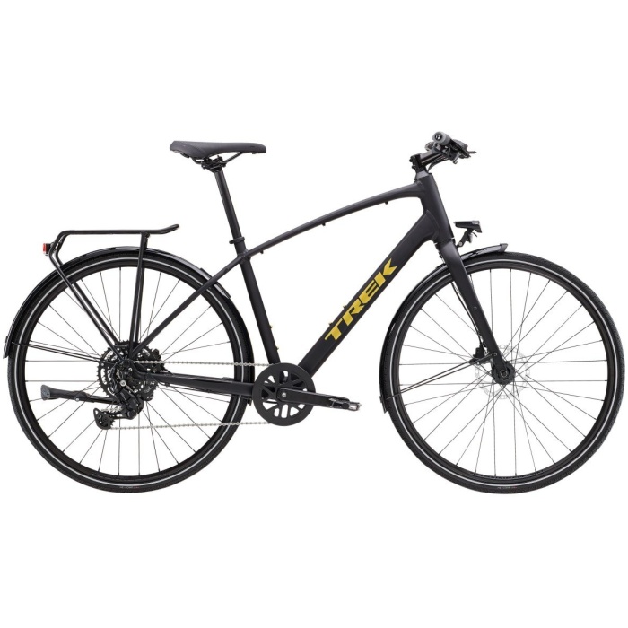 Trek FX 2 Equipped MATTE TREK BLACK