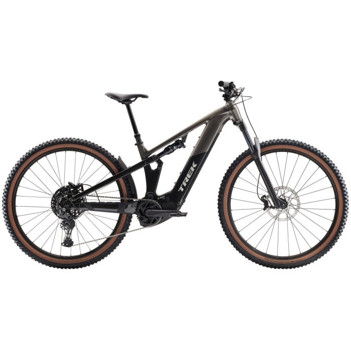 Trek Powerfly FS+ 4 Gen 4 MERCURY/DARK WEB