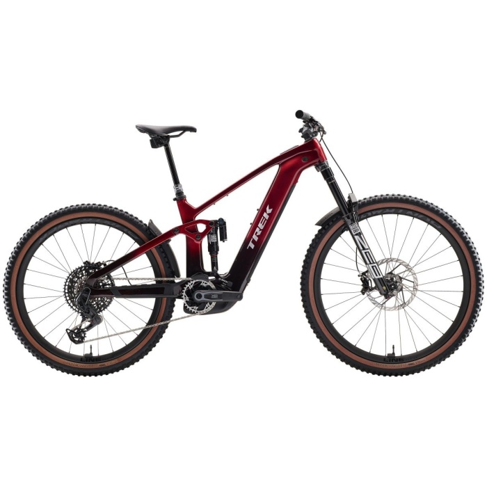 Trek Rail+ 9.9 X0 AXS T-Type Gen 5 RED SMOKE