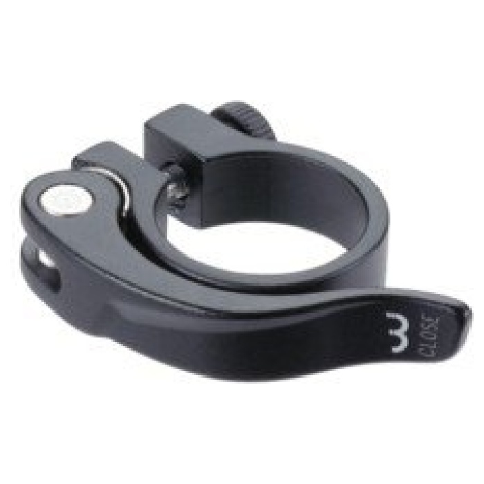 BBB BSP-87 Zadelpenklem SmoothLever mm Zwart - Afbeelding 3