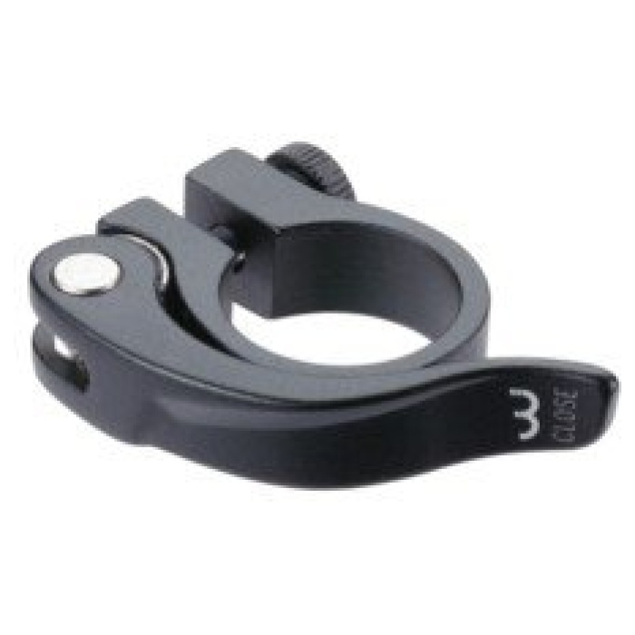 BBB BSP-87 Zadelpenklem SmoothLever mm Zwart - Afbeelding 4
