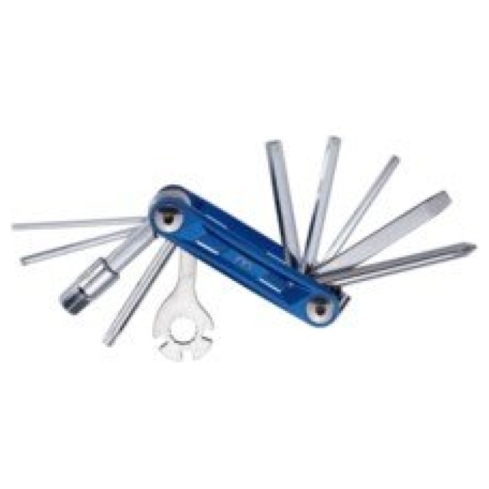 BBB BTL-48M Gereedschapset Primefold Blauw/zilver
