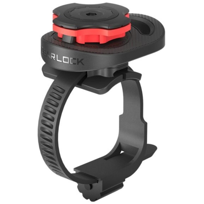 Gearlock stuurhouder stuurpenbevestiging Zwart