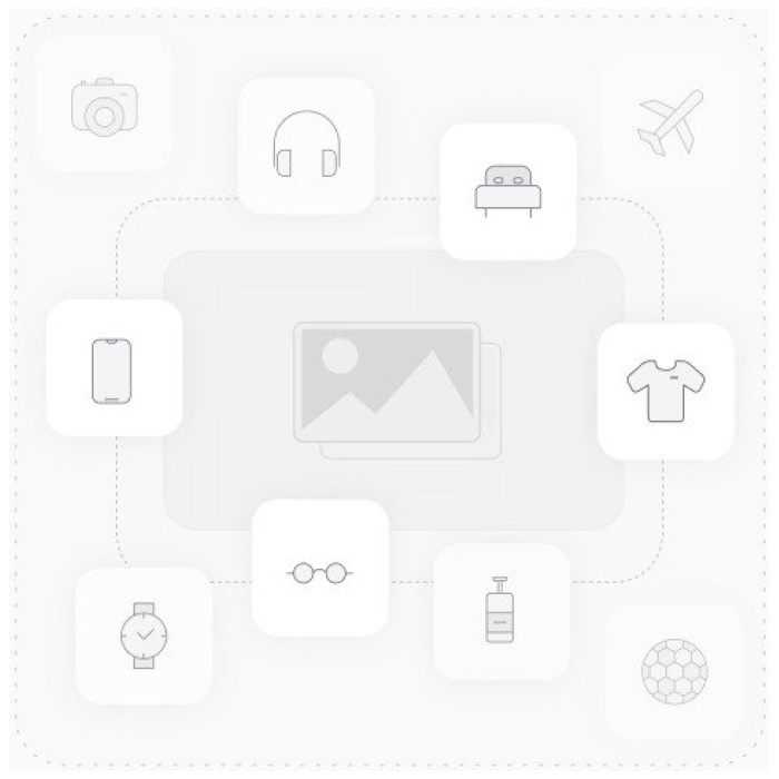 Tex-lock Kabelslot eyelet medium zwart