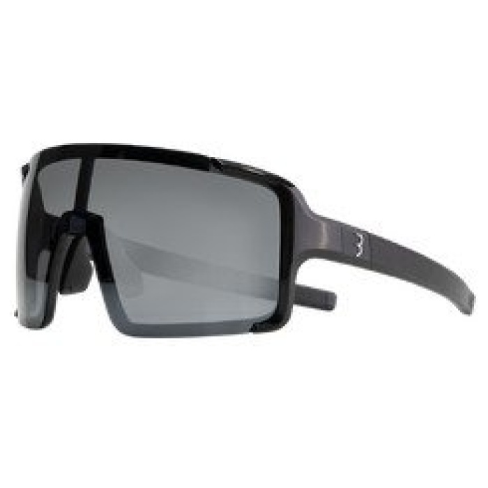 BBB BSG-69 Sportbril Chester Smoke Flash Mirror Glans Zwart
