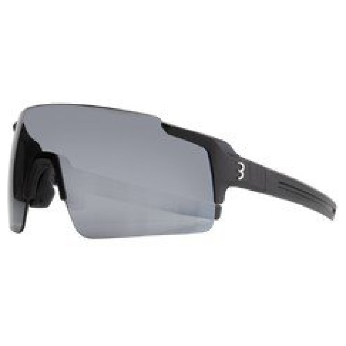 BBB BSG-70 Sportbril FullView HC Smoke Silver Mirror Mat Zwart