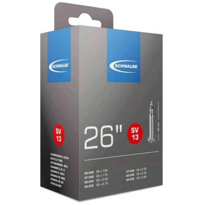 Schwalbe BIB SW -13- Frans-V 26 26 INCH Zwart - Afbeelding 7