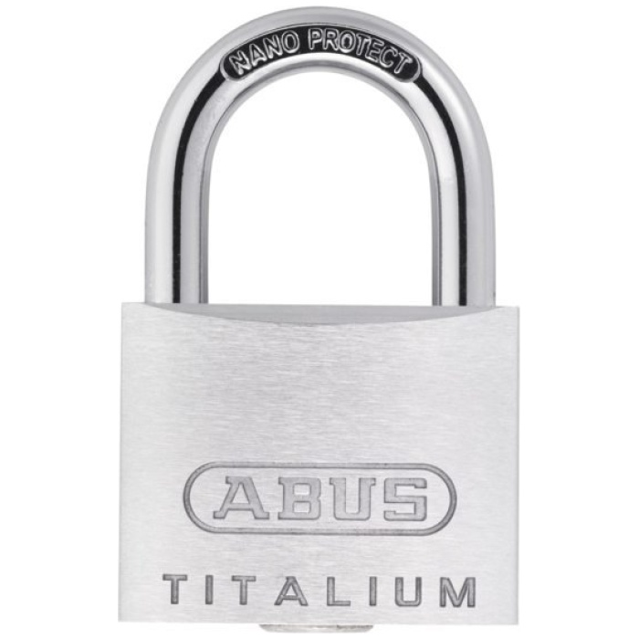 Abus SLOT HANG 64 TITALIUM 40MM ZI KRT Zilver