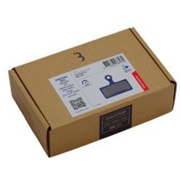 BBB BBS-56 Remblokken OEM Discstop Comp./Shim. XTR 2011 20 Sets Blauw