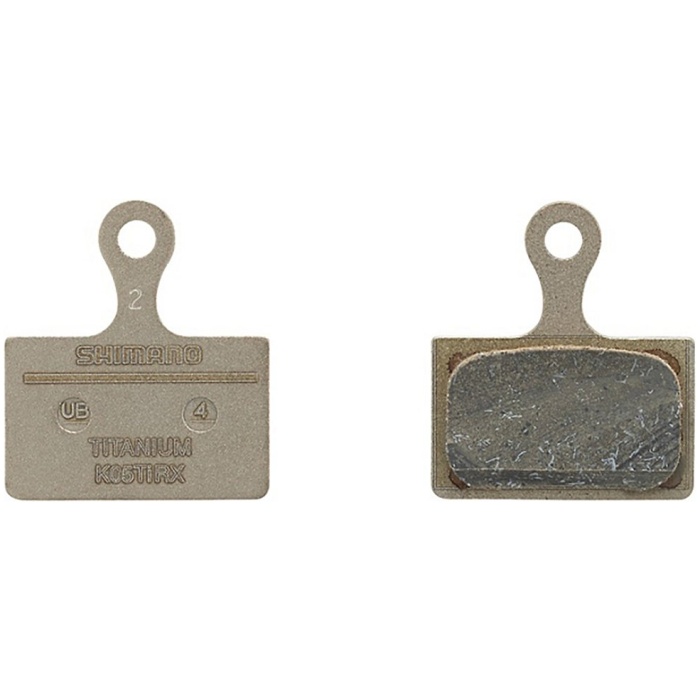 Shimano Schijfremblokken Resin K05TI - Afbeelding 2