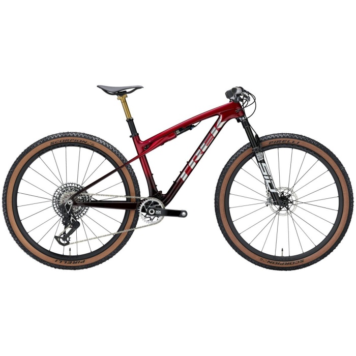 Trek Supercaliber SLR 9.9 XX AXS Gen 2 RED SMOKE DRIZZLE