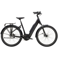 Trek District+ 4 met terugtrap rem Beltowstep TREK BLACK SATIN - Afbeelding 3