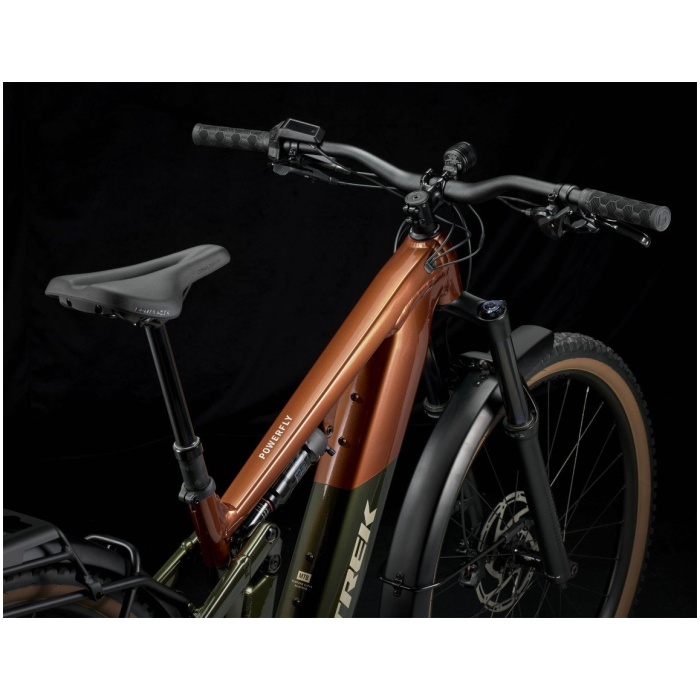Trek Powerfly+ FS 4 Equipped Gen 4 PENNYFLAKE/BLACK OLIVE - Afbeelding 3