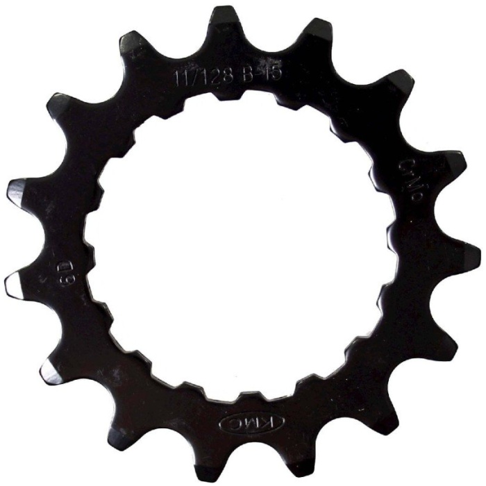 Kmc KETTINGWIEL BOSCH E-BIKE 11/128" ZW Zwart