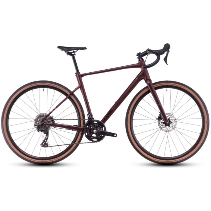 Cube NUROAD RACE Rubyred/gloss - Afbeelding 2