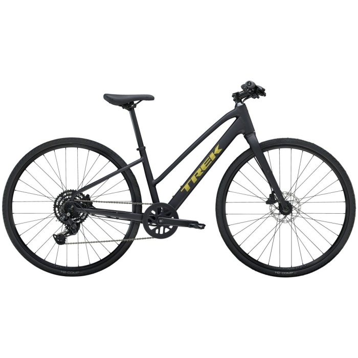 Trek FX 2 Mid-step Gen 4 MATTE TREK BLACK - Afbeelding 3