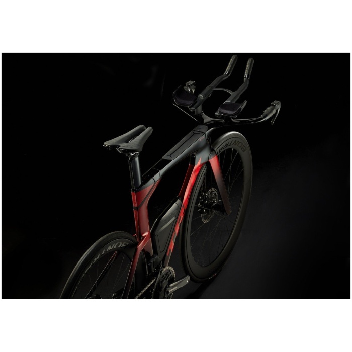 Trek Speed Concept SLR 7 AXS METALLIC RED SMOKE TO CARBON RED SMOKE FADE