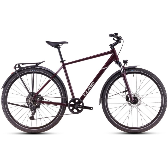 Cube NATURE ONE ALLROAD Amarone/lunar - Afbeelding 3