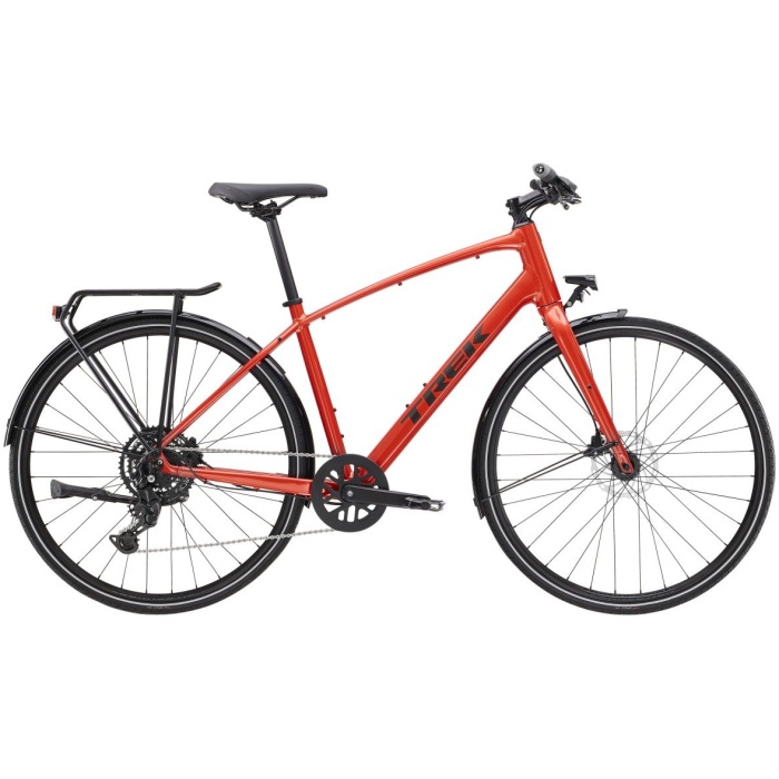 Trek FX 2 Equipped LAVA - Afbeelding 3