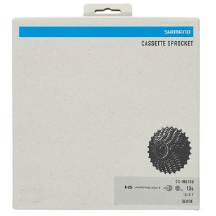 Shimano Cassette Deore CS-M6100 Zilver