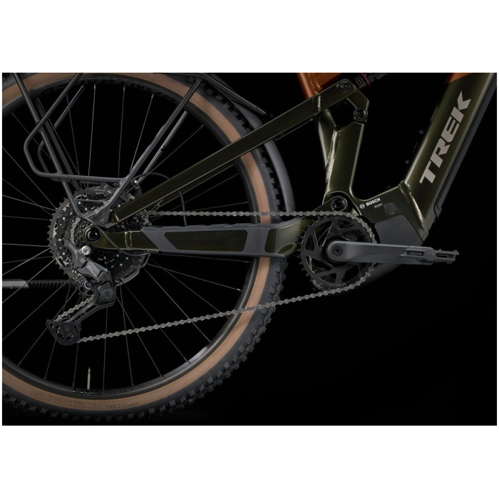 Trek Powerfly+ FS 4 Equipped Gen 4 PENNYFLAKE/BLACK OLIVE - Afbeelding 4