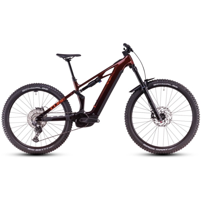 Cube STEREO HYBRID ONE77 HPC RACE Liquidorange/orange