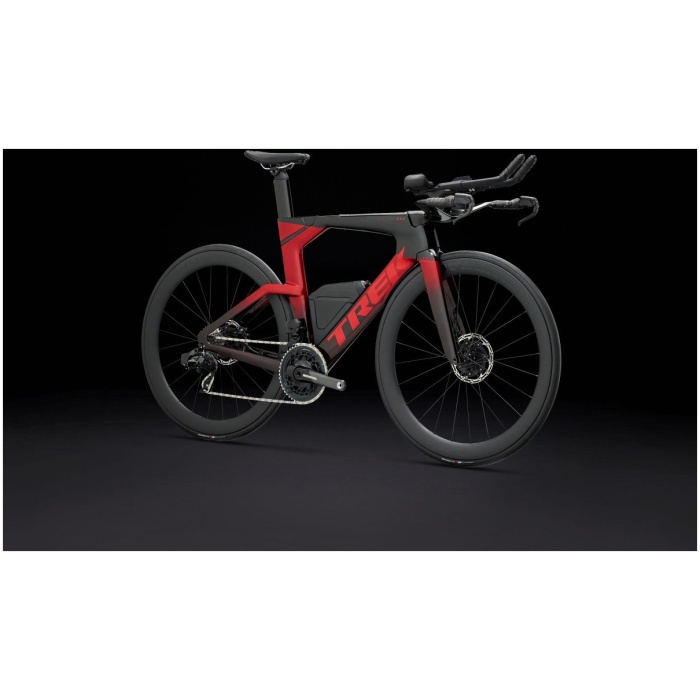 Trek Speed Concept SLR 7 AXS METALLIC RED SMOKE TO CARBON RED SMOKE FADE - Afbeelding 3