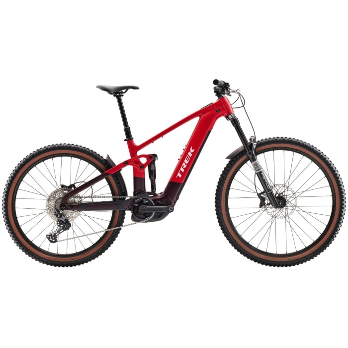 Trek Rail+ 5 Gen 5 VIPER RED