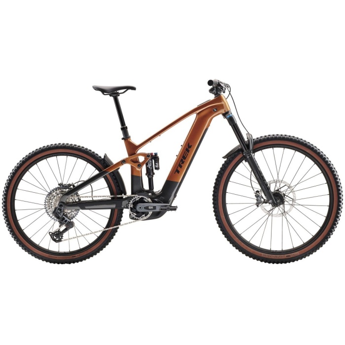 Trek Rail+ 9.8 GX AXS T-Type Gen 5 PENNYFLAKE