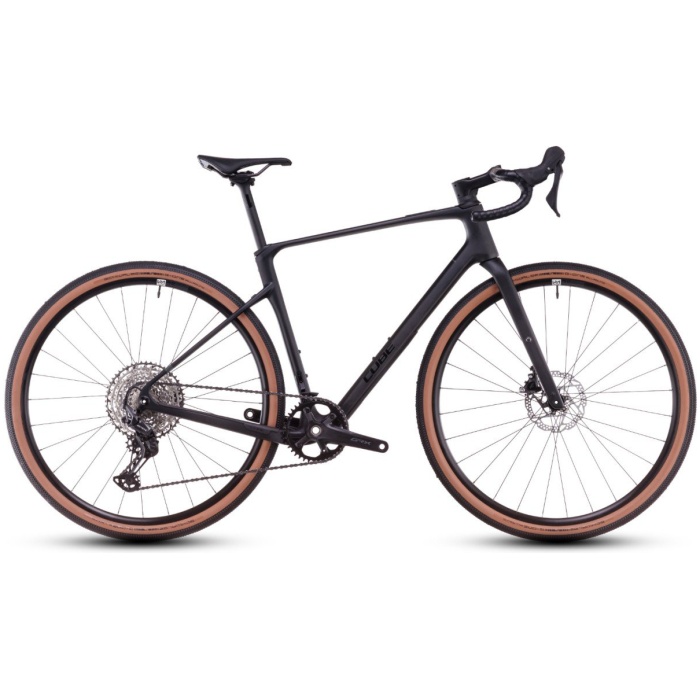 Cube NUROAD C:62 ONE Carbon/gloss
