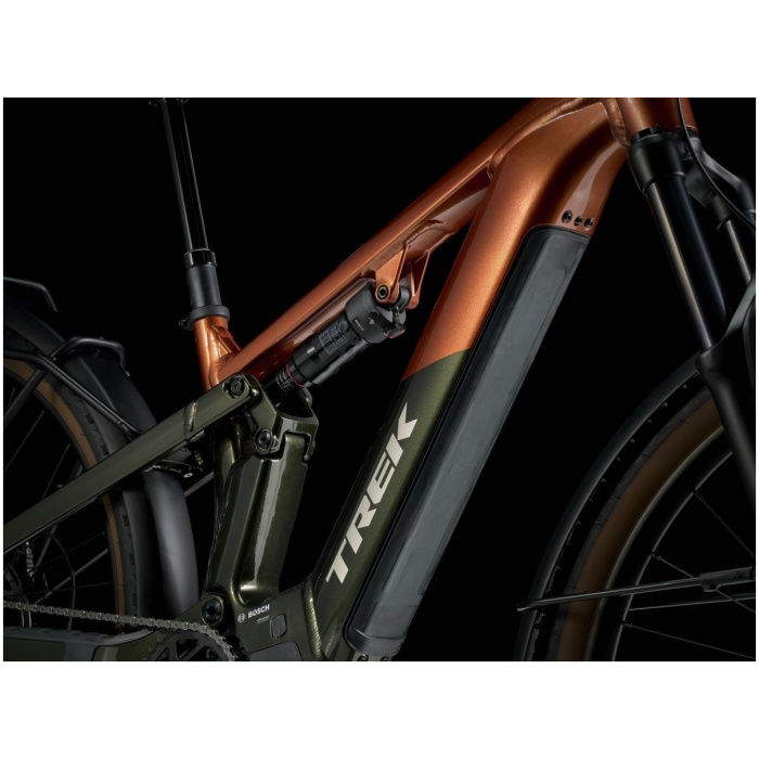 Trek Powerfly+ FS 4 Equipped Gen 4 PENNYFLAKE/BLACK OLIVE